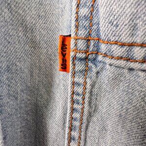 Vintage Levi’s Orange Tab Cotton Long Sleeve Denim Shirt